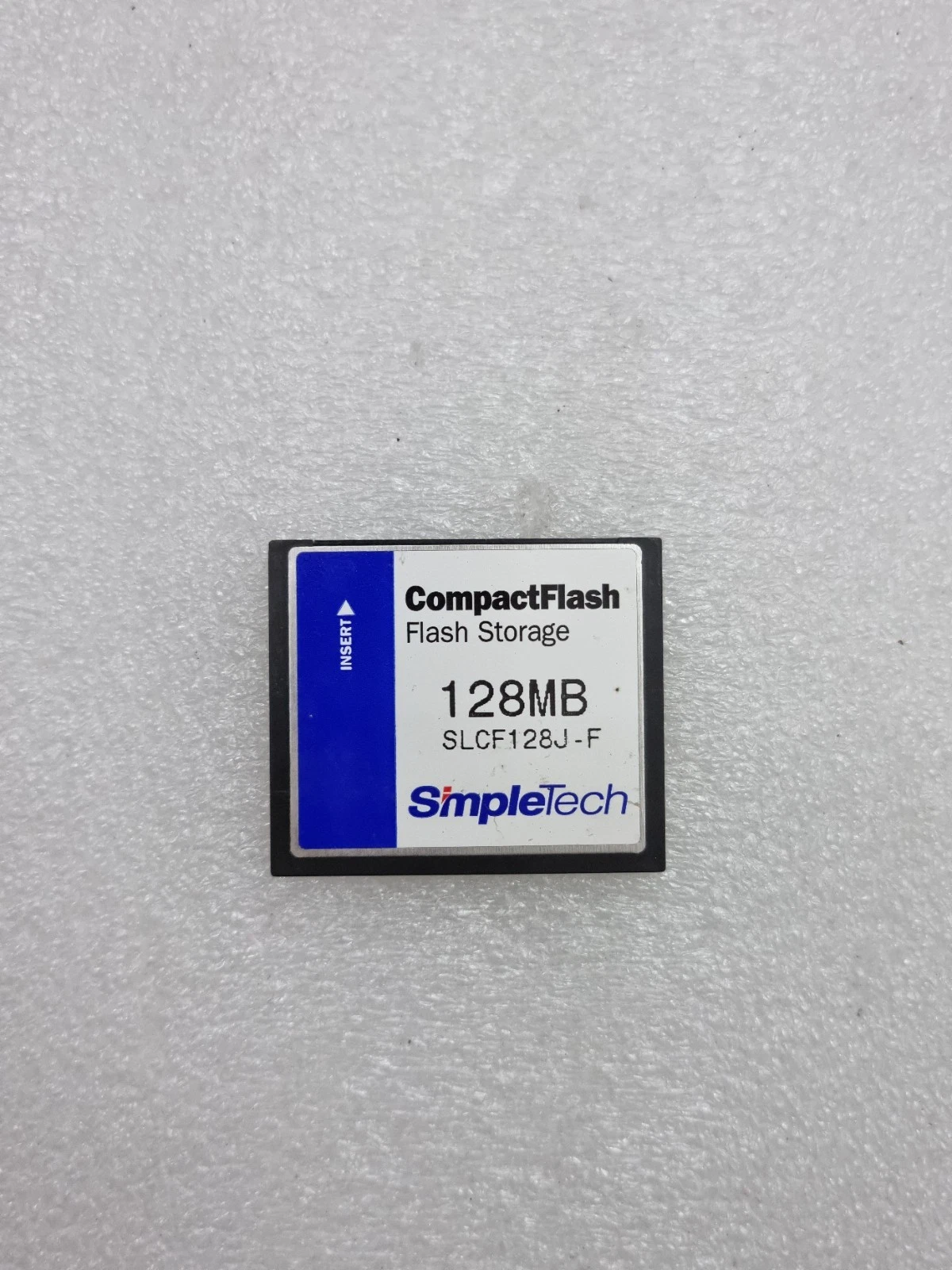 SimpleTech 128MB Compact Flash Storage Card SLCF128J-F For Lauer Embedded Pc